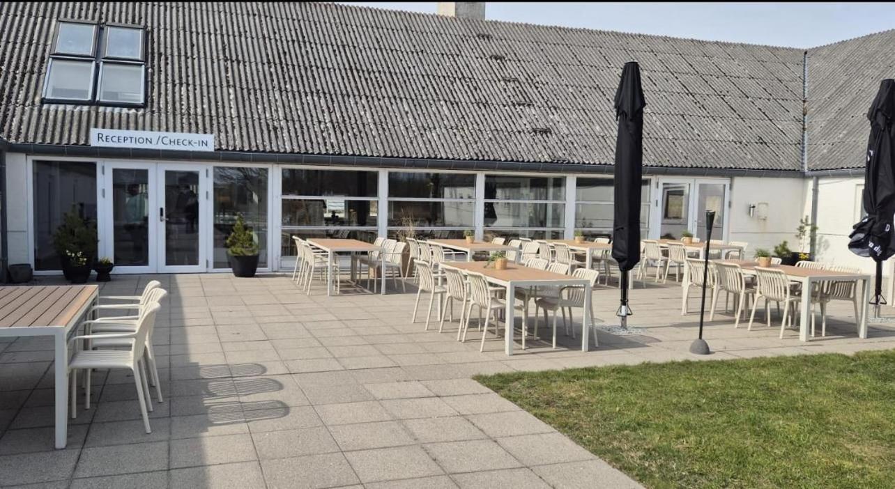 Hotel Hvideklit Ålbæk 외부 사진