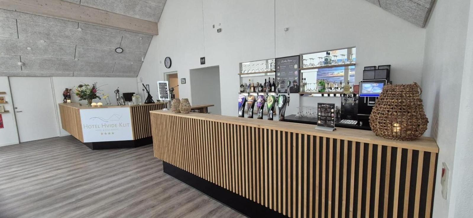 Hotel Hvideklit Ålbæk 외부 사진