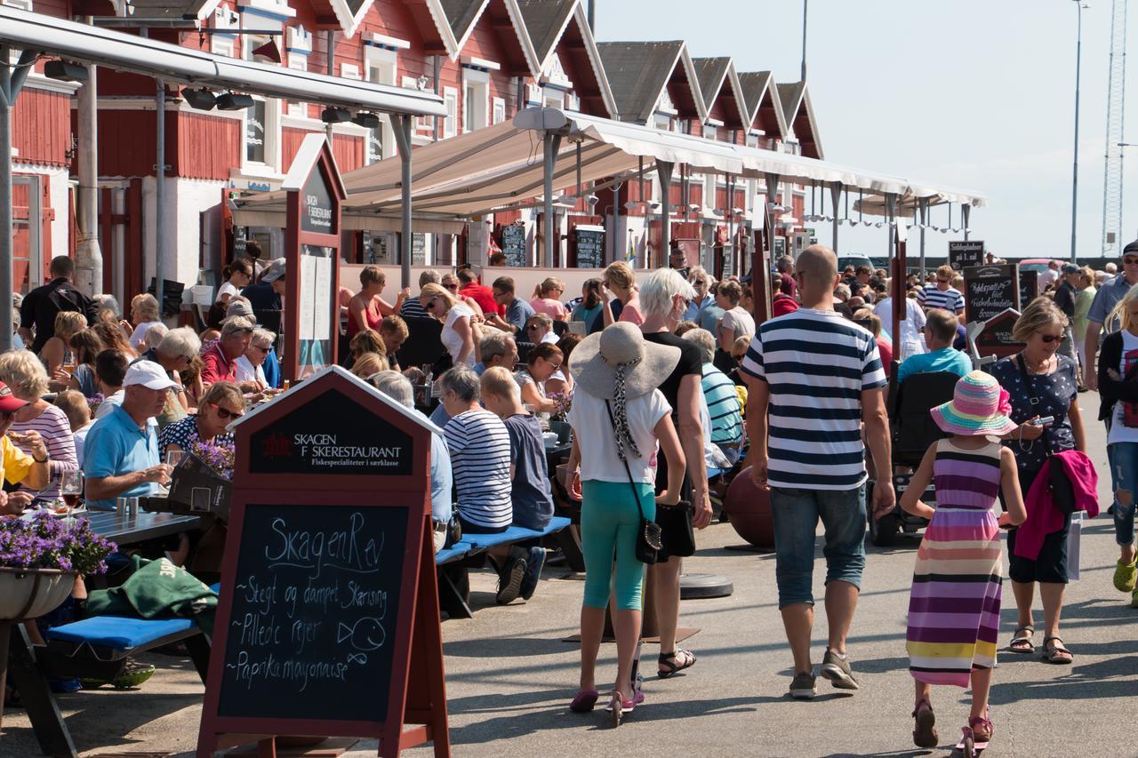Hotel Hvideklit Ålbæk 외부 사진
