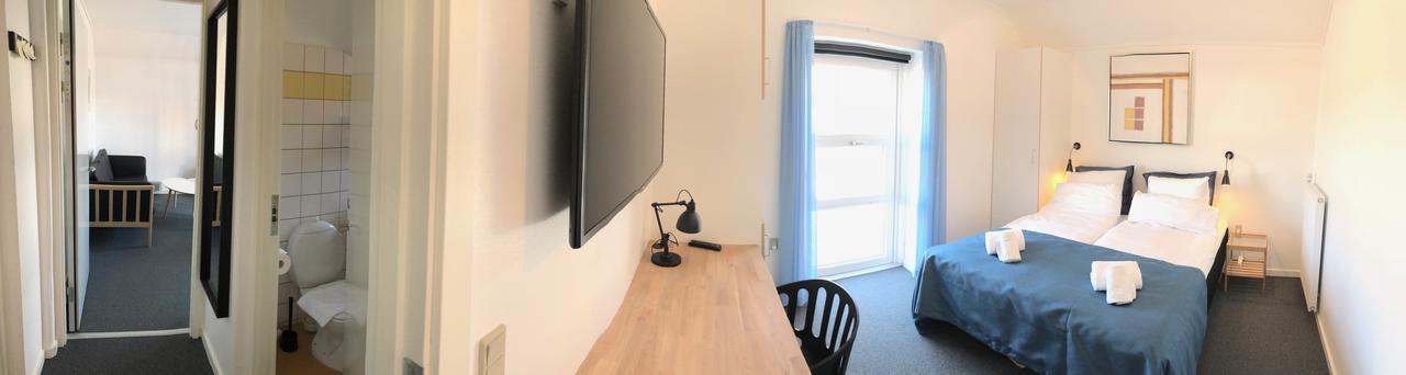 Hotel Hvideklit Ålbæk 외부 사진