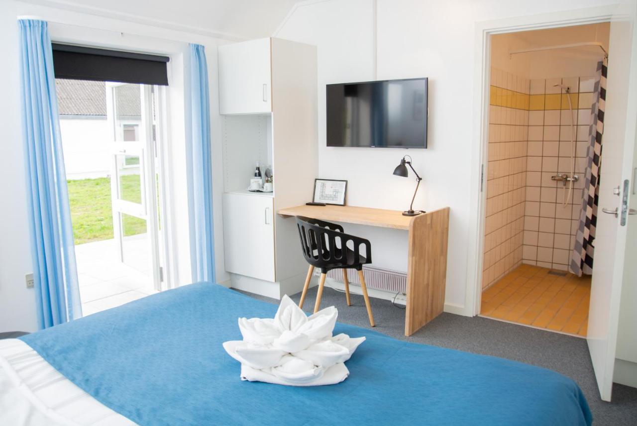 Hotel Hvideklit Ålbæk 외부 사진
