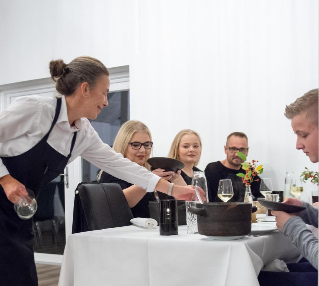 Hotel Hvideklit Ålbæk 외부 사진