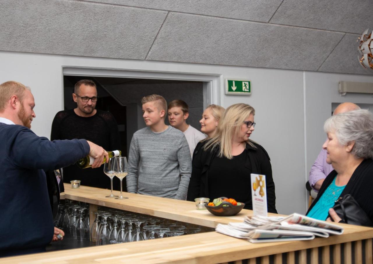 Hotel Hvideklit Ålbæk 외부 사진