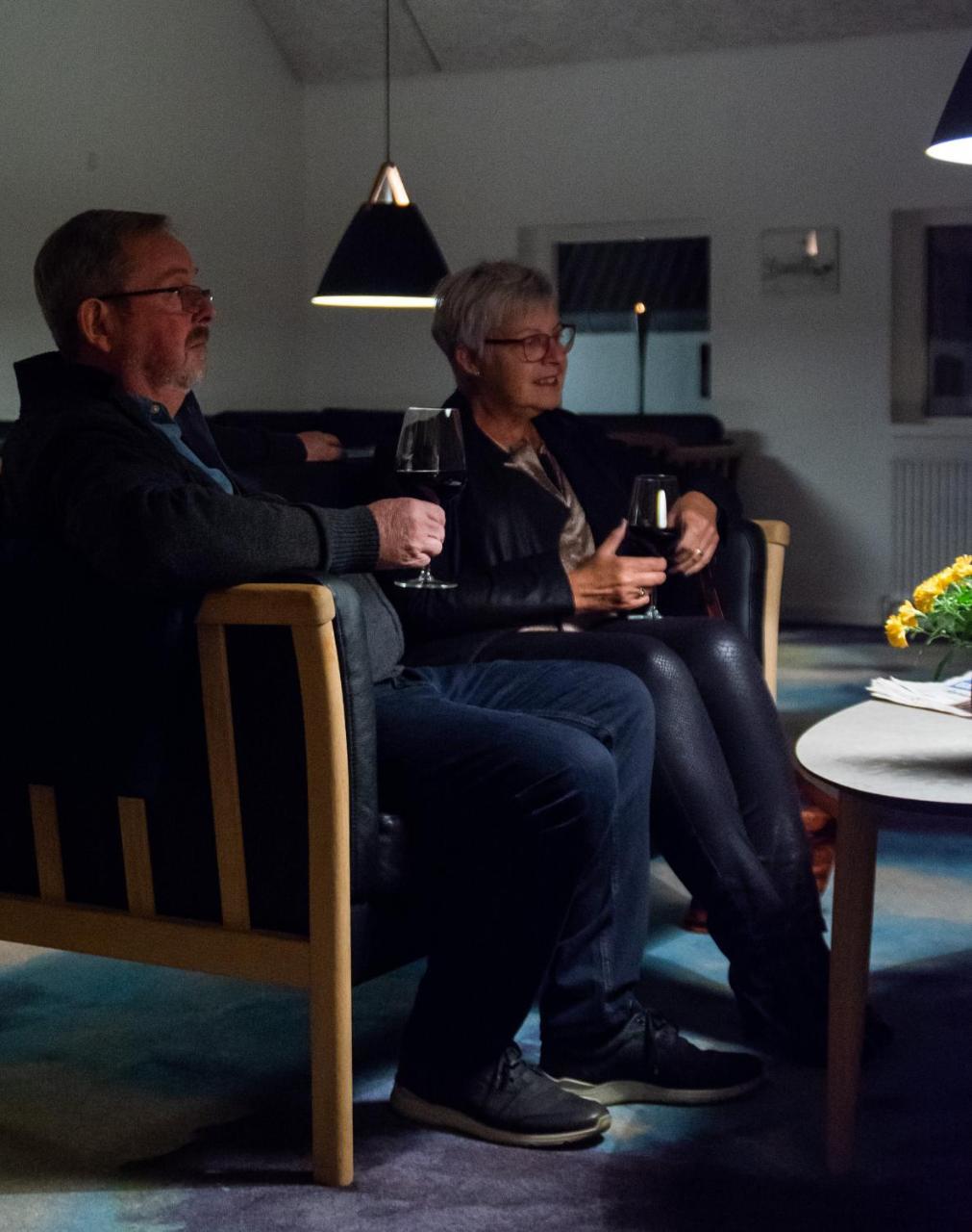 Hotel Hvideklit Ålbæk 외부 사진
